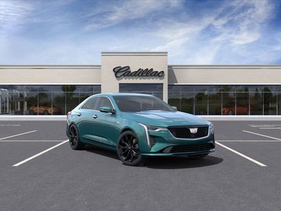New 2025 Cadillac CT4 Premium Luxury