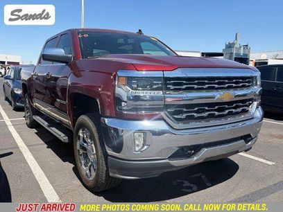 Used 2017 Chevrolet Silverado 1500 LTZ