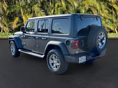 Used 2020 Jeep Wrangler Unlimited Sport AWD/4WD image 7