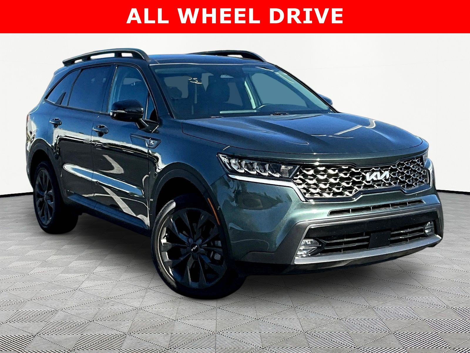 Used 2023 Kia Sorento X-Line EX AWD/4WD image 3
