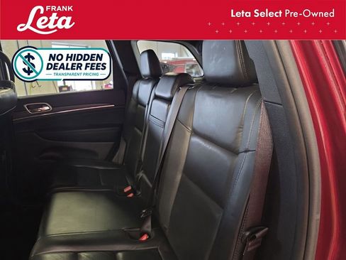 Used 2019 Jeep Grand Cherokee Limited AWD/4WD image 22