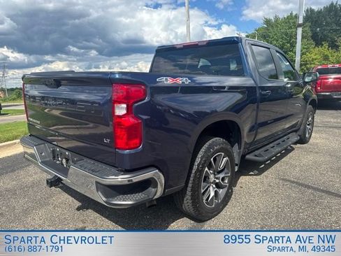 Used 2023 Chevrolet Silverado 1500 LT AWD/4WD image 3