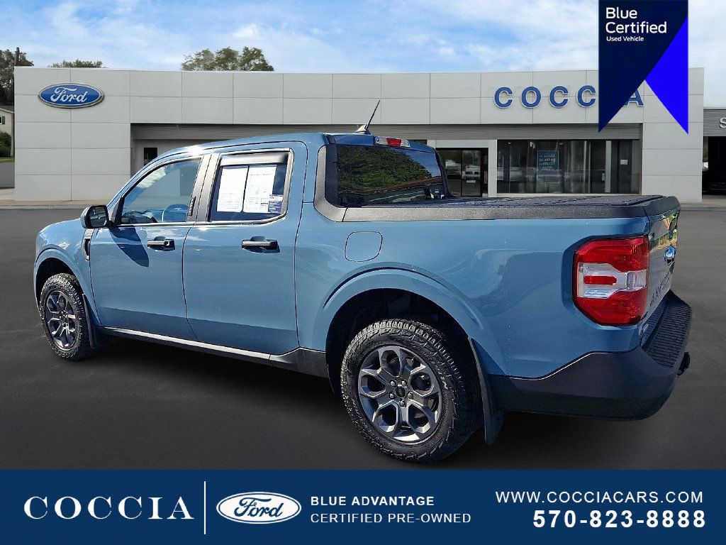 Certified 2022 Ford Maverick XLT w/ XLT Luxury Package FWD image 6