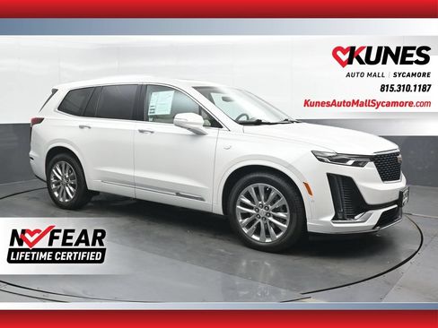 Used 2021 Cadillac XT6 Premium Luxury FWD image 1