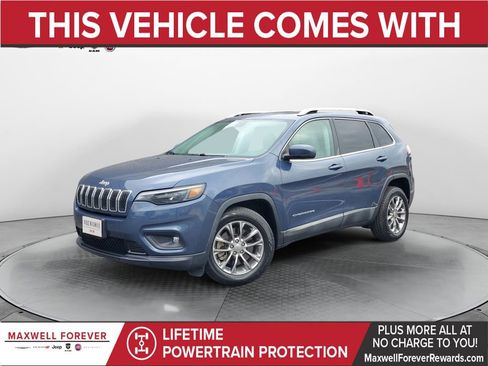 Used 2020 Jeep Cherokee Latitude Plus w/ Comfort/Convenience Group image 1