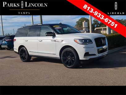 Certified 2023 Lincoln Navigator Black Label