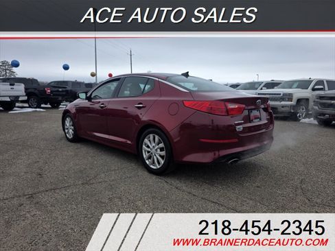Used 2015 Kia Optima EX w/ EX Premium Package image 3