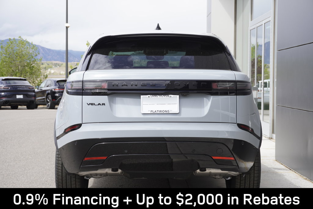 New 2026 Land Rover Range Rover Velar Dynamic SE AWD/4WD image 6