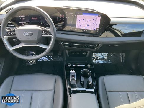 Used 2025 Audi Q6 e-tron Premium w/ Convenience Package image 37