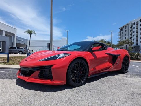 New 2025 Chevrolet Corvette Z06 image 4