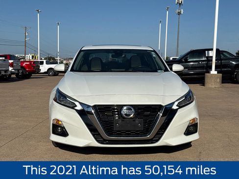 Used 2021 Nissan Altima 2.5 SL FWD image 2