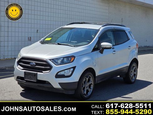 Used 2018 Ford EcoSport SES w/ SES Cold Weather Package AWD/4WD image 1