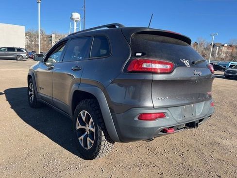 Used 2016 Jeep Cherokee Trailhawk w/ Cold Weather Group image 3