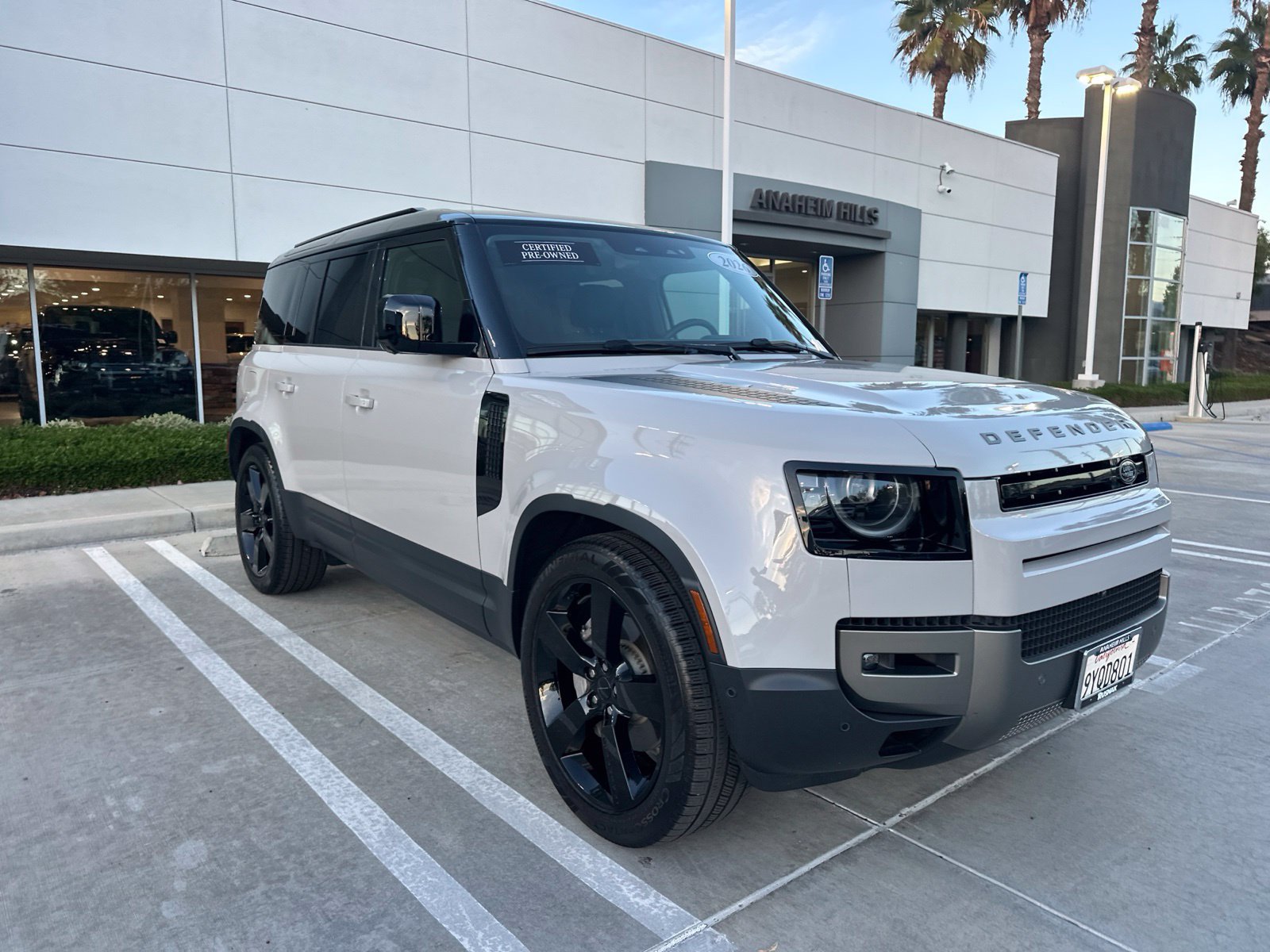 Certified 2026 Land Rover Defender 110 S AWD/4WD image 2