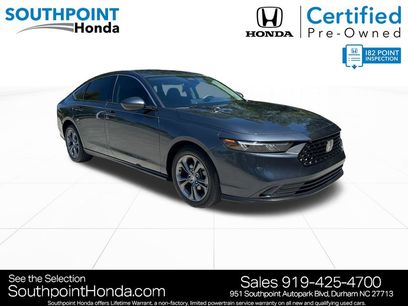 Certified 2024 Honda Accord EX
