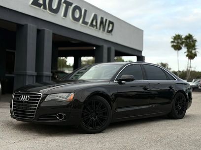 Used 2014 Audi A8 L TDI w/ Premium Package