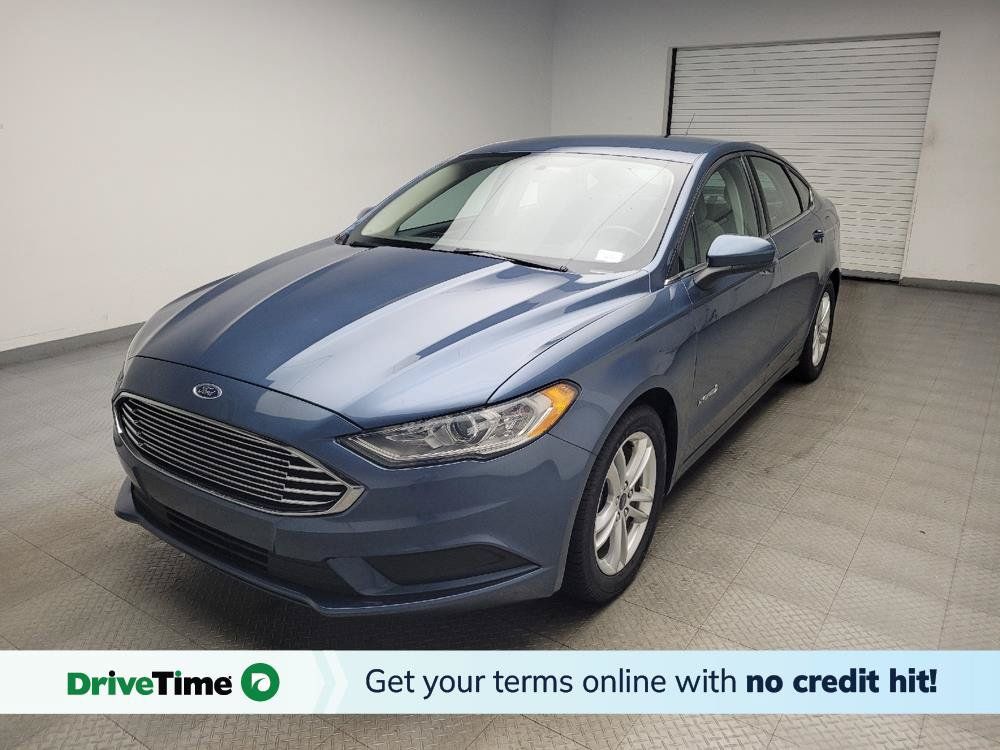 Used 2018 Ford Fusion S FWD image 1