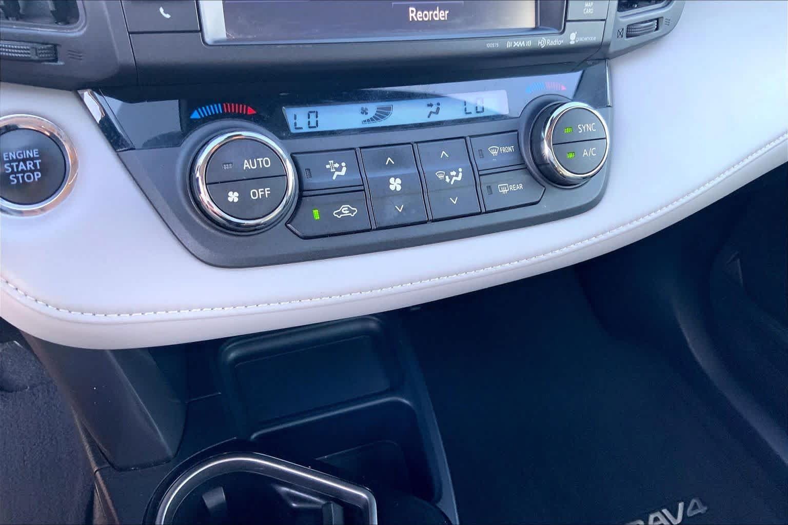 Used 2017 Toyota RAV4 Limited FWD image 34