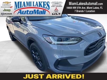 Used 2023 Honda HR-V Sport