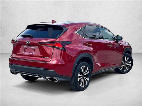 Used 2019 Lexus NX 300 F Sport w/ F Sport Premium Package AWD/4WD image 2