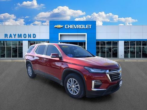 Used 2022 Chevrolet Traverse LT AWD/4WD image 10