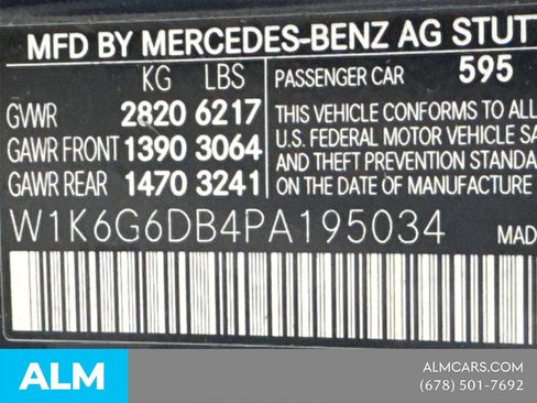 Used 2023 Mercedes-Benz S 500 4MATIC image 37