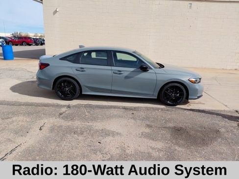 New 2026 Honda Civic Sport image 3