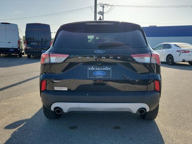 Certified 2022 Ford Escape SEL w/ Technology Package FWD image 5