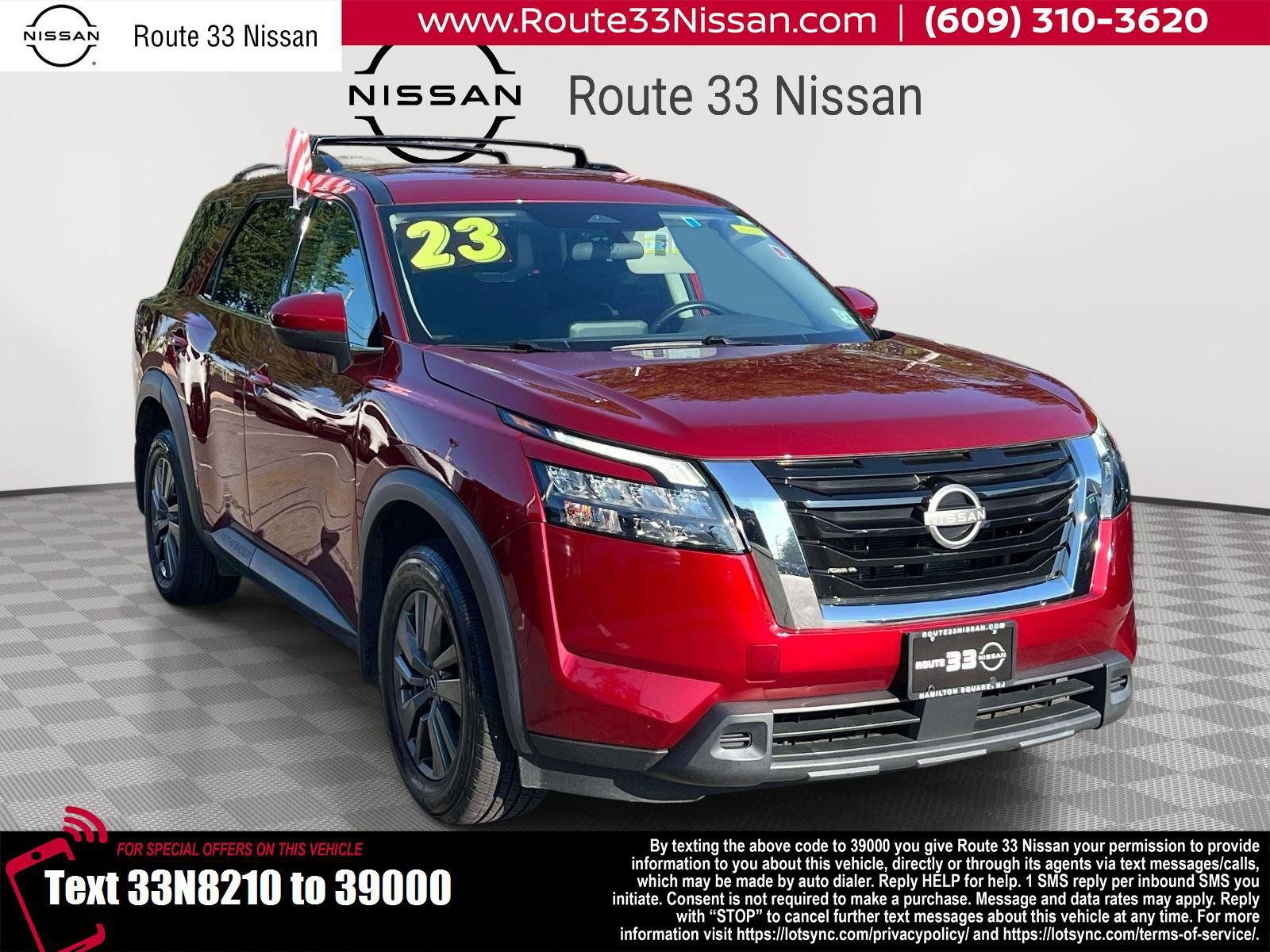 Used 2023 Nissan Pathfinder SV AWD/4WD image 1