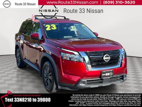 Used 2023 Nissan Pathfinder SV AWD/4WD image 1