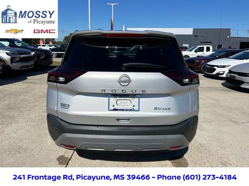 Certified 2023 Nissan Rogue SV image 6