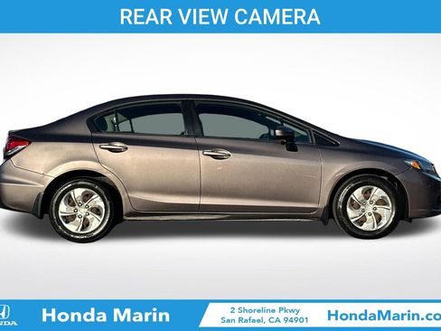 Used 2015 Honda Civic LX image 3