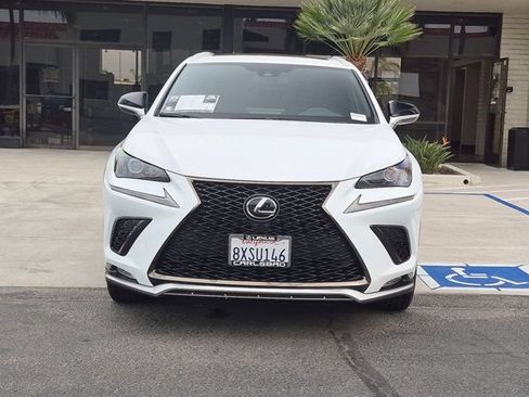 Used 2021 Lexus NX 300 F Sport w/ F Sport Premium Package AWD/4WD image 2