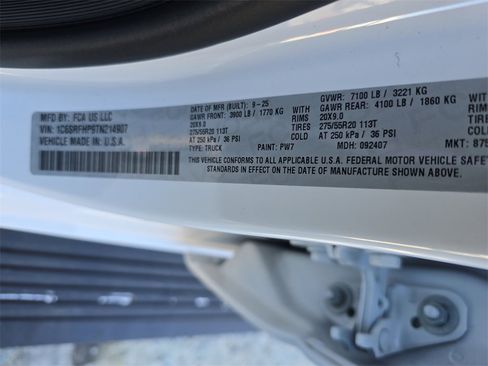 New 2026 RAM 1500 Limited image 36