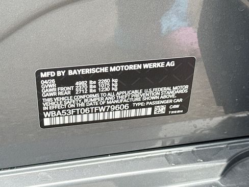 New 2026 BMW M340i Sedan w/ Premium Package RWD image 43