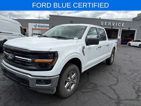 Used 2025 Ford F150 XLT w/ Equipment Group 301A Standard AWD/4WD image 18