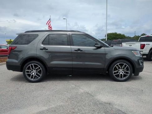 Used 2017 Ford Explorer Sport w/ Equipment Group 401A AWD/4WD image 3