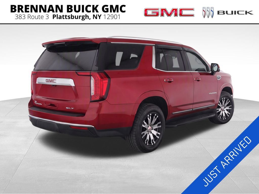 Used 2024 GMC Yukon SLT w/ SLT Premium Package AWD/4WD image 5