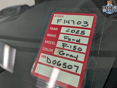 Used 2025 Ford F150 XLT w/ Equipment Group 301A Standard AWD/4WD image 36