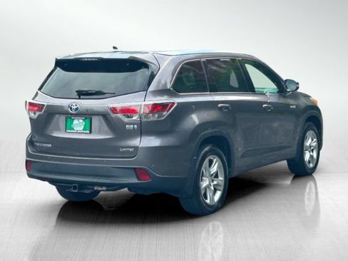 Used 2015 Toyota Highlander Limited Platinum AWD/4WD image 3