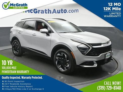 Used 2024 Kia Sportage SX AWD/4WD image 1