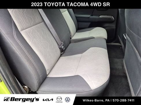 Used 2023 Toyota Tacoma TRD Sport w/ Black Out Package (TMS) AWD/4WD image 26