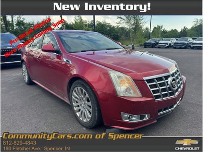 Used 2013 Cadillac CTS Premium