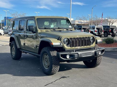 New 2026 Jeep Wrangler Unlimited Sport AWD/4WD image 9
