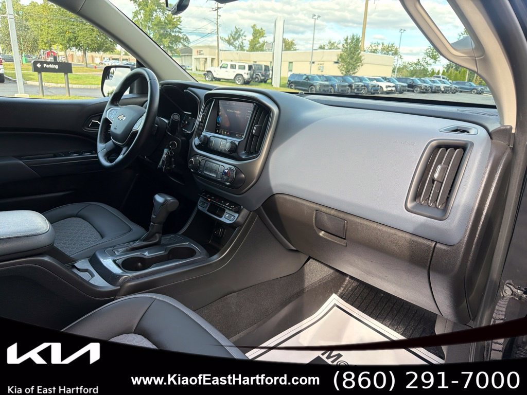 Used 2021 Chevrolet Colorado Z71 w/ Safety Package AWD/4WD image 12