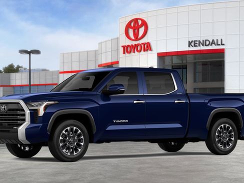 New 2026 Toyota Tundra Limited AWD/4WD image 3