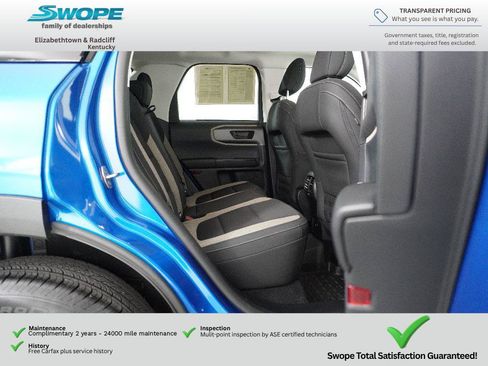 Used 2025 Ford Bronco Sport Big Bend w/ Convenience Package AWD/4WD image 9