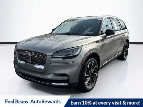 Used 2023 Lincoln Aviator Reserve w/ Equipment Group 201A AWD/4WD image 3