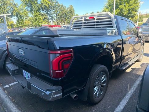 Used 2025 Ford F150 Lariat w/ Equipment Group 501A Mid AWD/4WD image 4