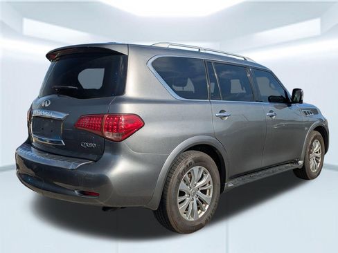Used 2017 INFINITI QX80 2WD image 4